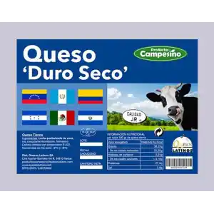 QUESO DURO BARRA MB x 1Kg Cx12  - Imagen 1
