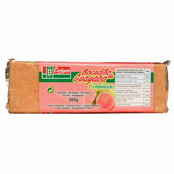 BOCADILLO GUAYABA 300G CASTIPAN
