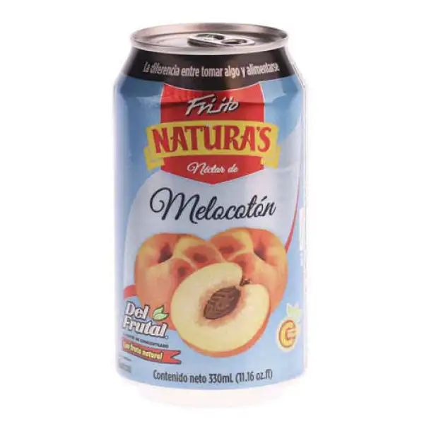 BEBIDA ZUMO NATURAS MELOCOTON 330 ML X24