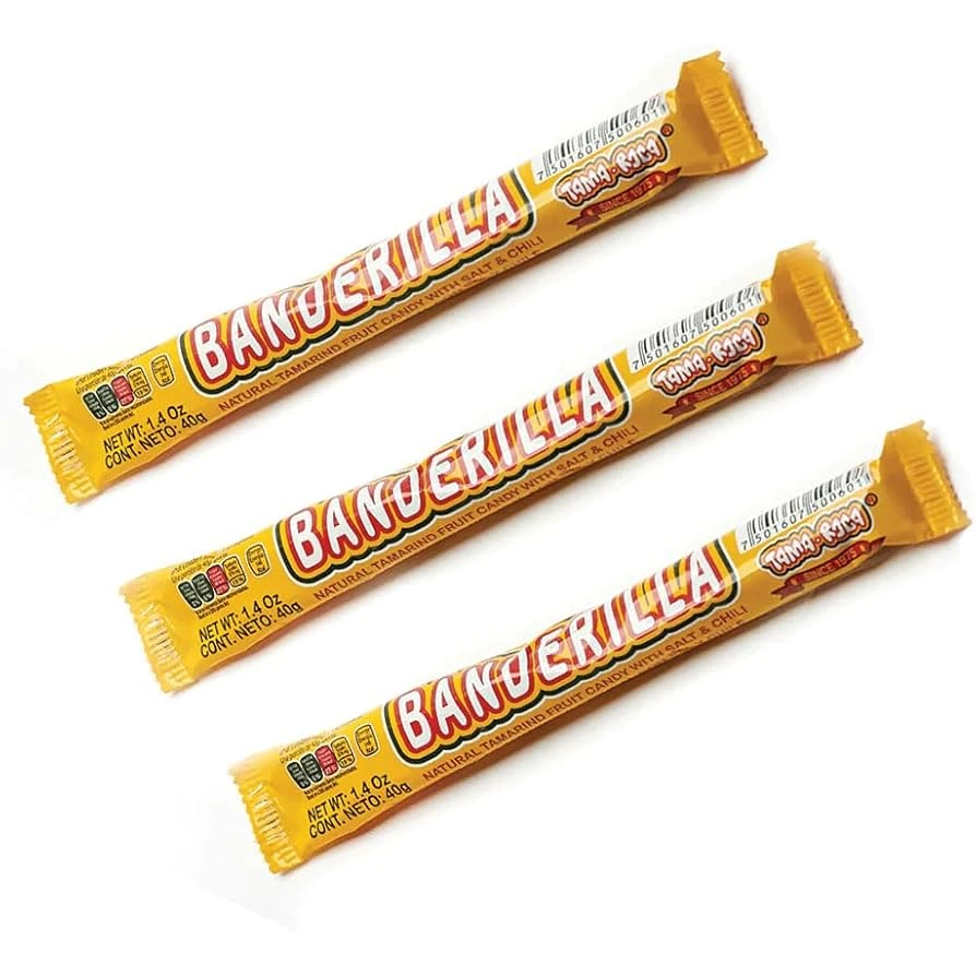 Banderilla de Tamarindo Natural con Chile TamaRoca - Dulce típico mexicano