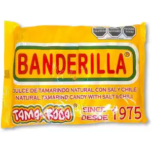 Banderilla de Tamarindo Natural con Chile TamaRoca - Dulce típico mexicano - Imagen 3