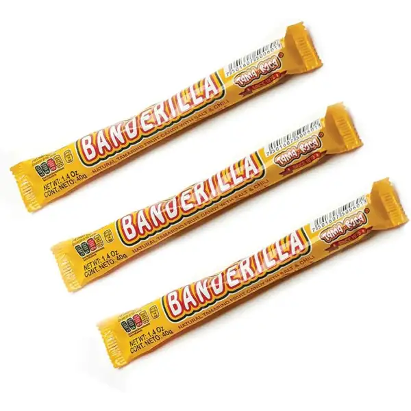 Banderilla de Tamarindo Natural con Chile TamaRoca - Dulce típico mexicano