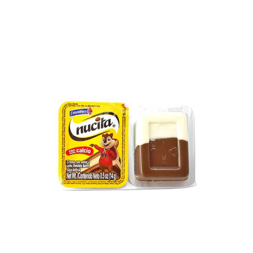 NUCITA CREMA AVELLANA 168g D/p12 Cx24 