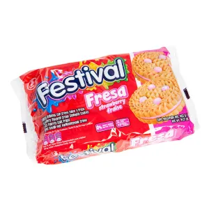 Galletas Festival fresa 12u - Imagen 3