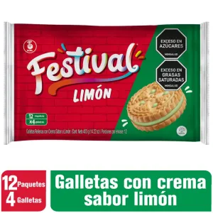 Galletas Festival limon   12u - Imagen 1