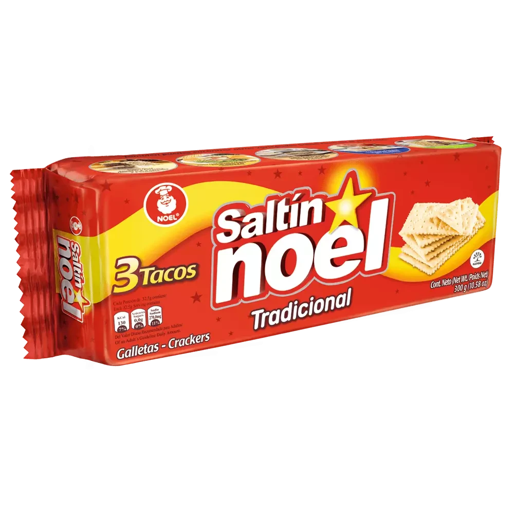 Galleta Saltín Noel Tradicional300gr