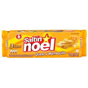 SALTIN NOEL QUESO MANTEQUILLA 385g Cx12 - Imagen 2