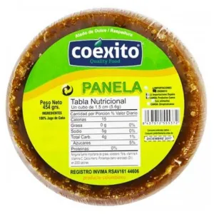 PANELA REDONDA COEXITO 454g Cx24 - Imagen 1