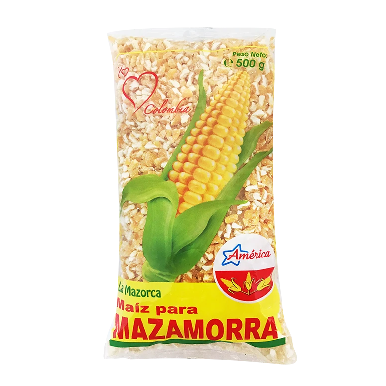 MAZAMORRA AMARILLA AMERICA 500gr CX24