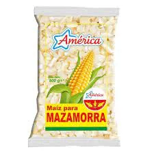 MAZAMORRA BLANCA 500gr AMERICA - Imagen 2