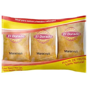El Dorado Pulpa Congelada de Maracuyá 250G - Imagen 3