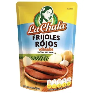 FRIJOLES ROJOS VOLTEADOS LA CHULA 400 g - Imagen 2