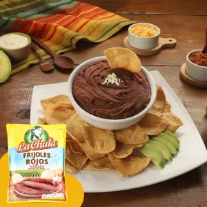 FRIJOLES ROJOS VOLTEADOS LA CHULA 400 g - Imagen 3