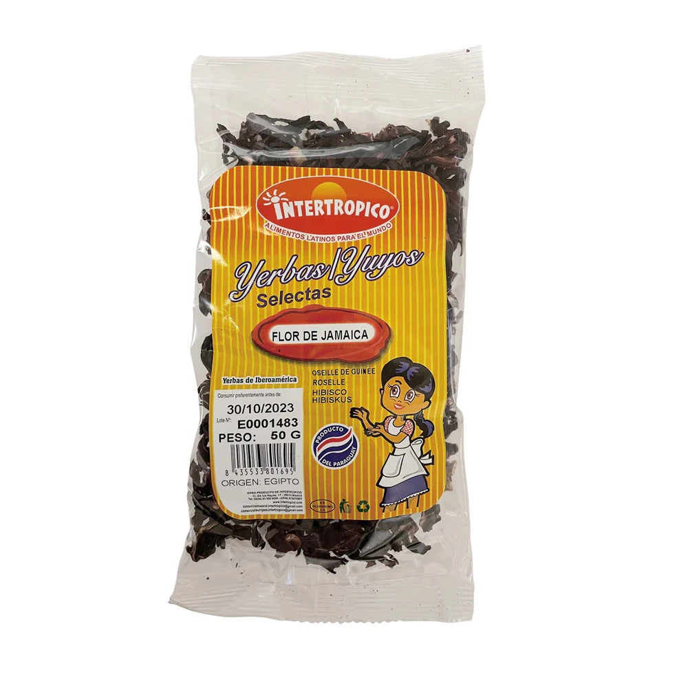 FLOR DE JAMAICA INTER 6Undx50g Cx6