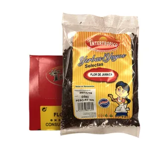 FLOR DE JAMAICA INTER 6Undx50g Cx6 - Imagen 3