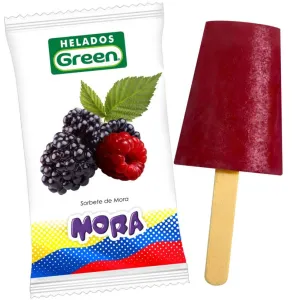 Helado de Mora Green - Imagen 3