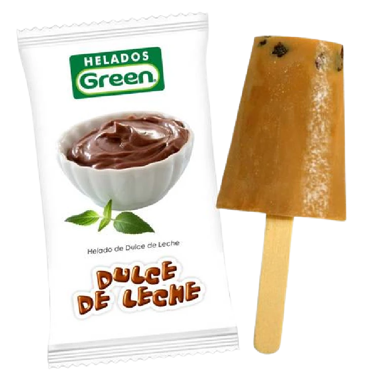 HELADO GREEN DULCE DE LECHE 