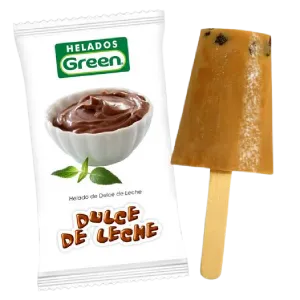 HELADO GREEN DULCE DE LECHE  - Imagen 2