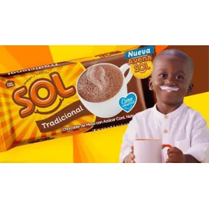 CHOCOLATE SOL TRADICIONAL 250g Cx10  - Imagen 3