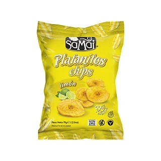 SAMAI PLATANITO LIMON 70GR
