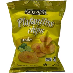 SAMAI PLATANITO LIMON 70GR - Imagen 3