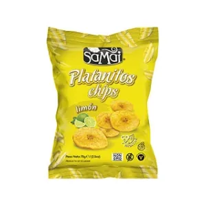 SAMAI PLATANITO LIMON 70GR - Imagen 1