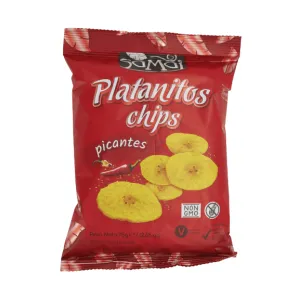 samai platanitos chips picante - Imagen 2