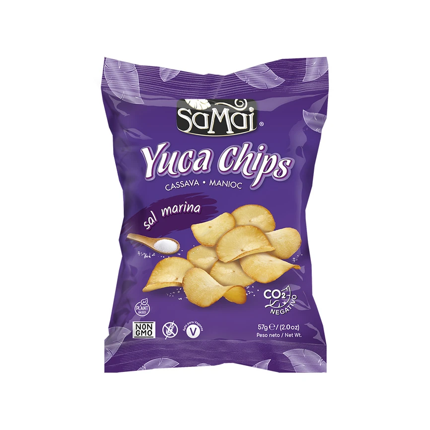 SAMAI Yuca Chips - Sal Marina