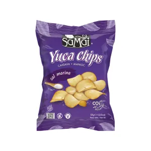 SAMAI Yuca Chips - Sal Marina  - Imagen 3