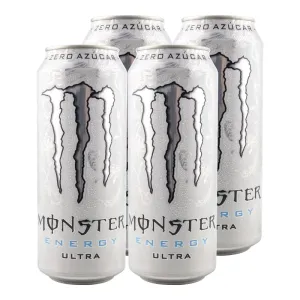 Monster Ultra White 500ml  - Imagen 3