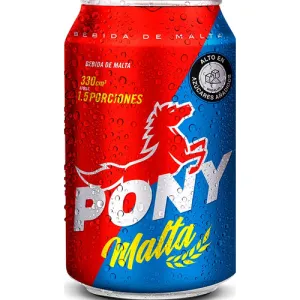 Pony Malta Lata 330ml - Imagen 2