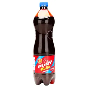 PONY MALTA -BEBIBA MALTOSA - NO ALCOHOLICA - EN BOTELLA DE 1 LITRO - Imagen 2