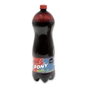 PONY MALTA -BEBIBA MALTOSA - NO ALCOHOLICA - EN BOTELLA DE 1 LITRO - Imagen 3