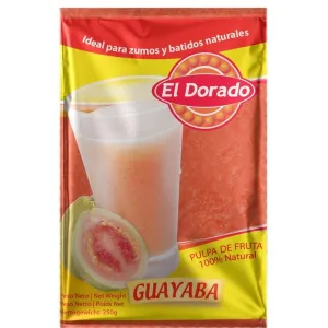 PULPA DE GUAYABA DORADO 250G - Imagen 2