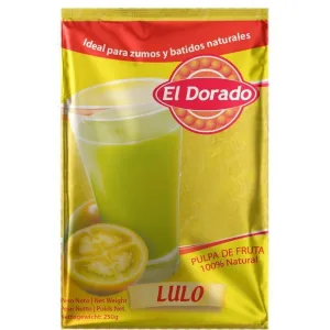 El Dorado Pulpa Congelada de Lulo - Imagen 1