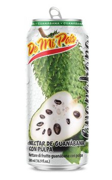 ZUMO GUANABANA 500ml DE MI PAIS