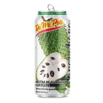 ZUMO GUANABANA 500ml DE MI PAIS