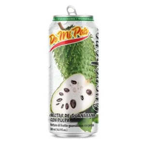 ZUMO GUANABANA 500ml DE MI PAIS - Imagen 1