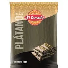 Hoja de Plátano EL DORADO 500g - Imagen 1