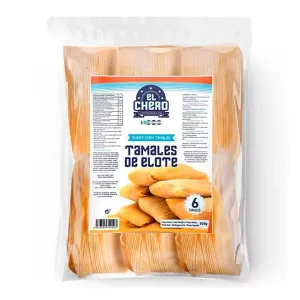 Tamales de Elote EL CHERO - Imagen 1