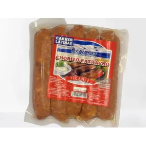 CHORIZO CATRACHO PICANTE DELICIAS 5 U 480g - Imagen 3