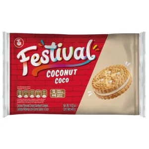 Galletas festival  Coco  1u - Imagen 2