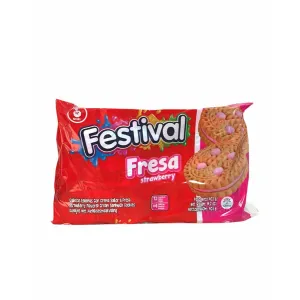 Galletas festival  FRESA  1u - Imagen 1