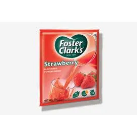 Bebida Instantánea Fresa FOSTER CLARK 20g - Imagen 1