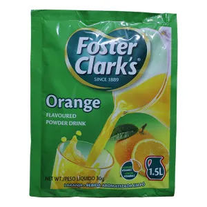 Bebida Instantánea Foster Clark Naranja - Imagen 2