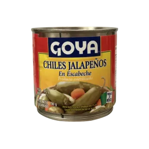 Chiles Jalapeño Escabeche Goya 312 gr - Imagen 2