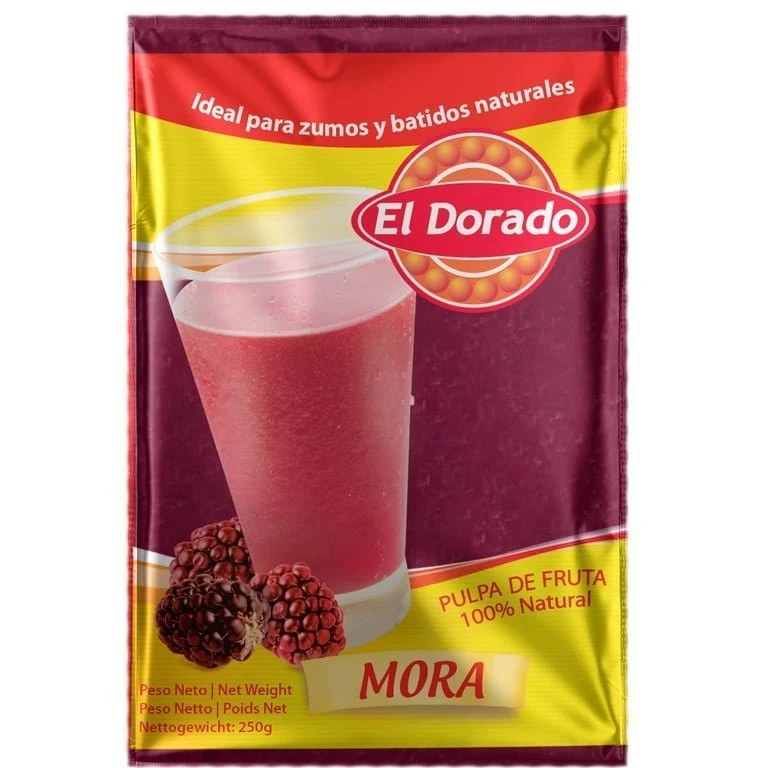 El Dorado Pulpa Congelada de Mora