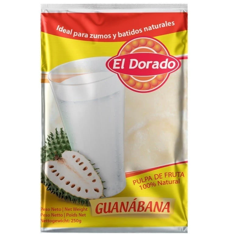 El Dorado Pulpa Congelada de Guanábana
