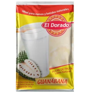 El Dorado Pulpa Congelada de Guanábana - Imagen 2