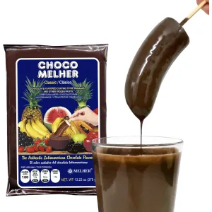 COBERTURA CHOCOLATE CHOCOMERHER 300g Cx24 - Imagen 1